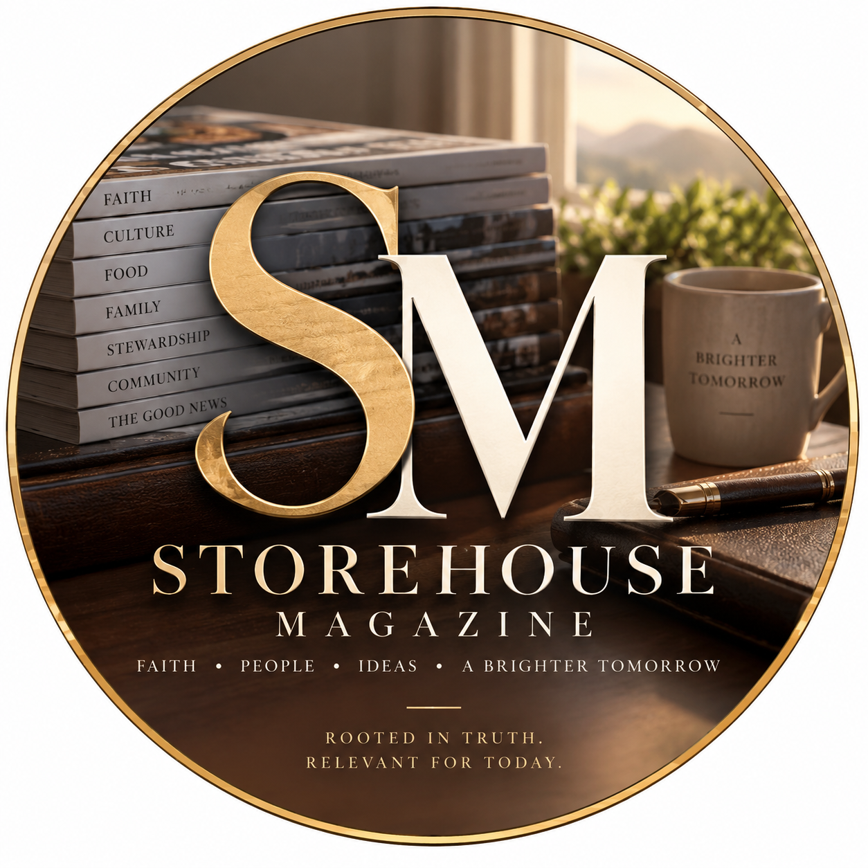 Storehouse Magazine logo